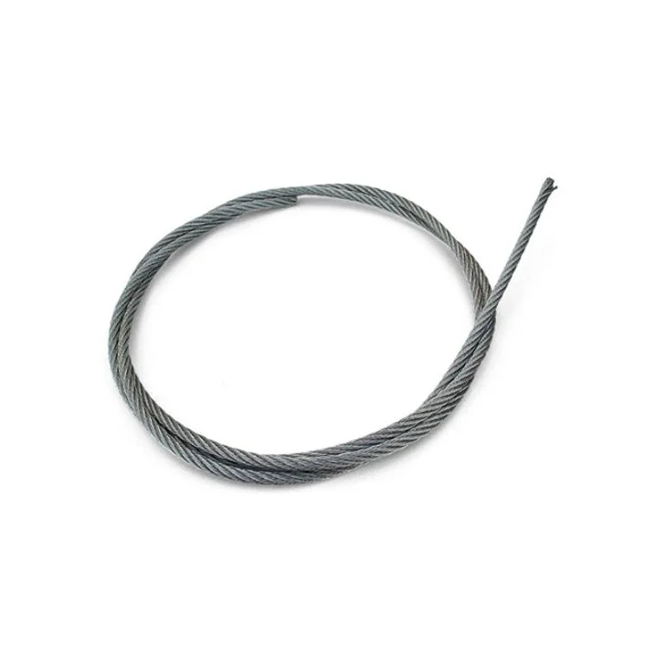 Трос із нержавіючої сталі E569 (1 м, 4 мм, AISI-316)