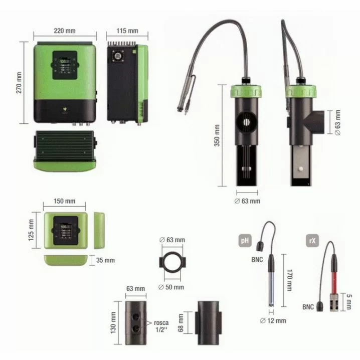 Image for Гідролізер Hayward Oxilife OX2 (120 м³) з функцією управління басейном