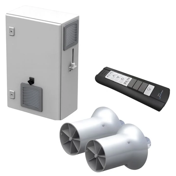 Image for Турбінна система Hydrostar BGA 430 Double (130-430 м3/ч, 230 В, на кронштейні)