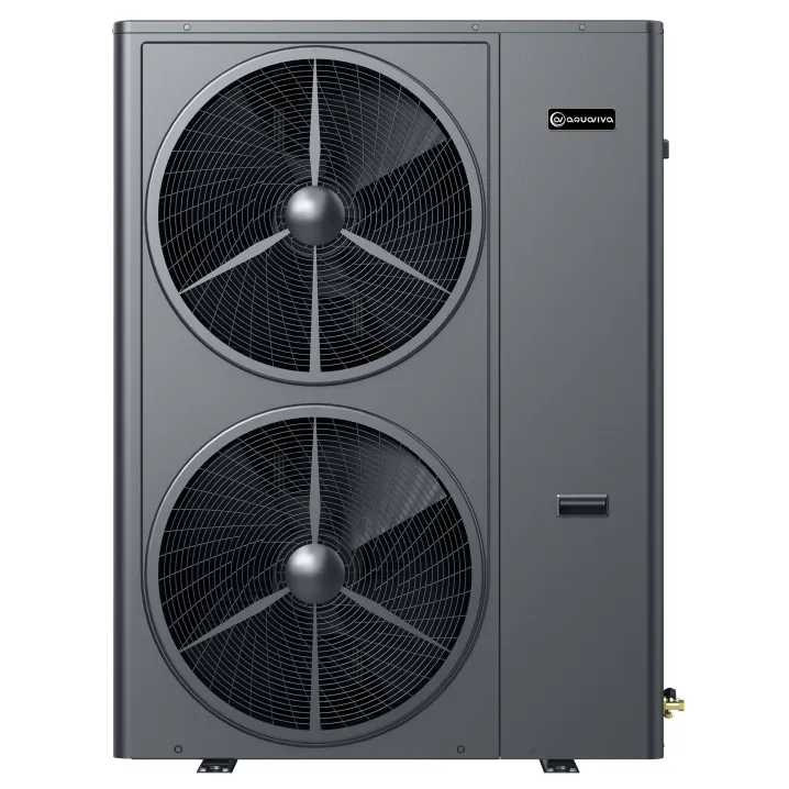 Image for Інверторний тепловий насос для дому Aquaviva Plus 18T (17.78 кВт), циркуляційний насос + триходовий клапан
