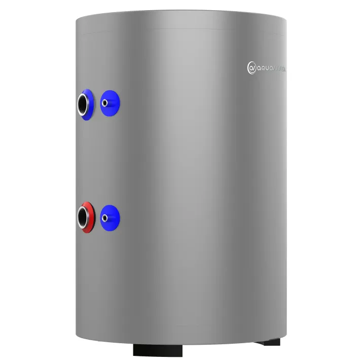 Image for Буферна ємність для теплових насосів для дому Aquaviva (AISI 304, 200 л, G2)