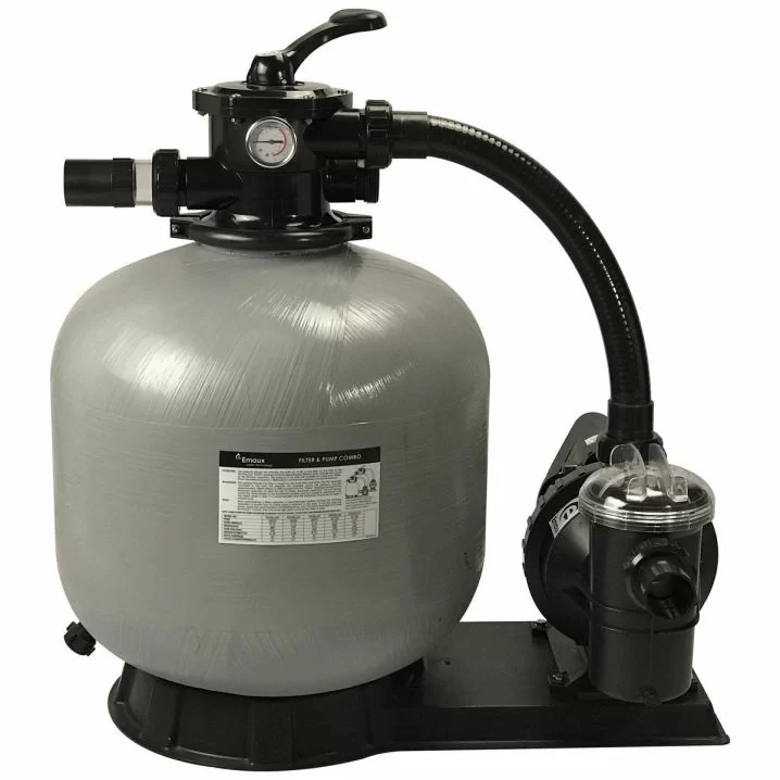 Image for Фільтраційна установка Emaux FSF350 (4 м3/год, D355)