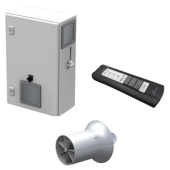 Image for Турбінна система Hydrostar BGA 430 Double (130-430 м3/ч, 230 В, вбудована)