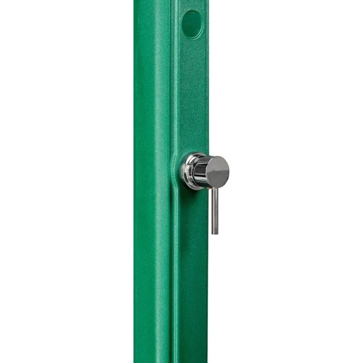 Image for Душ сонячний Aquaviva Happy One з мийкою для ніг, темно-зелений F120/6016, 23 л