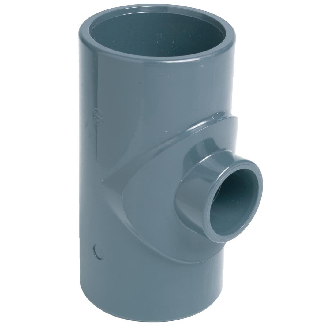 Image for Трійник ПВХ Effast RDRTRD140I 90° редукційний, d140x90 мм