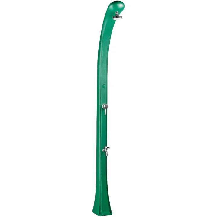 Image for Душ сонячний Aquaviva Happy One з мийкою для ніг, темно-зелений F120/6016, 23 л
