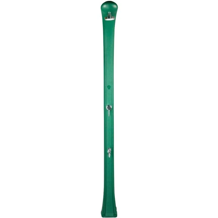 Image for Душ сонячний Aquaviva Happy One з мийкою для ніг, темно-зелений F120/6016, 23 л