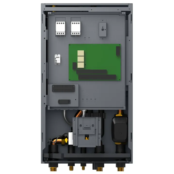 Image for Інверторний тепловий насос для дому Aquaviva Plus 6 (5.88 кВт), циркуляційний насос + триходовий клапан