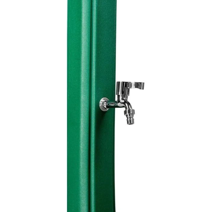Image for Душ сонячний Aquaviva Happy One з мийкою для ніг, темно-зелений F120/6016, 23 л