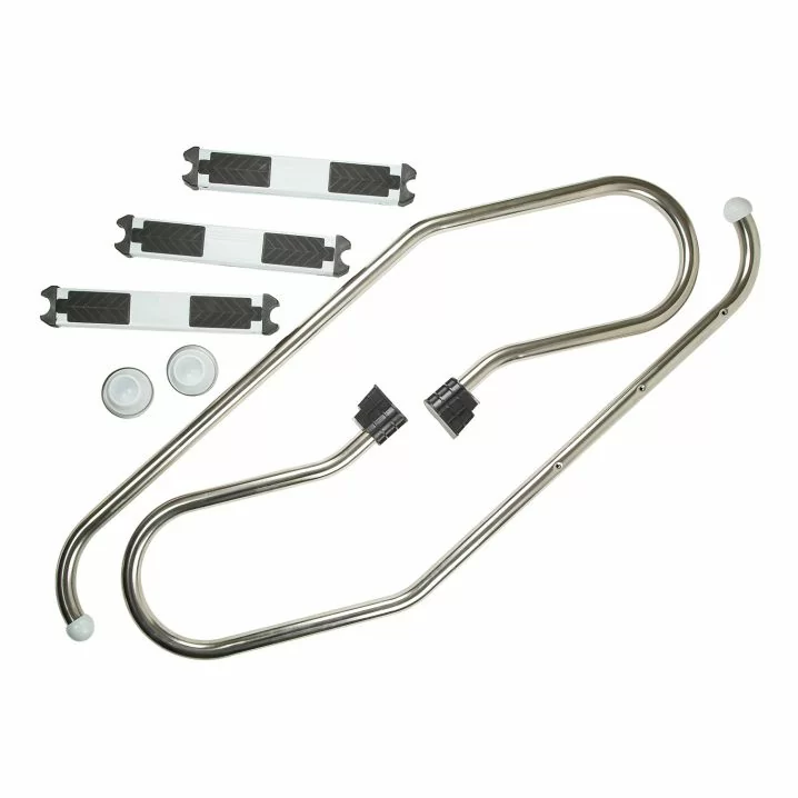 Image for Сходи для басейну Emaux Mixta NSF315-SR (3 сходинки), AISI-304
