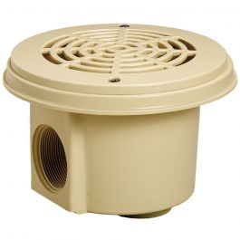 Донний злив 3253SAPAK2 2" під лайнер (компл. 2 шт)