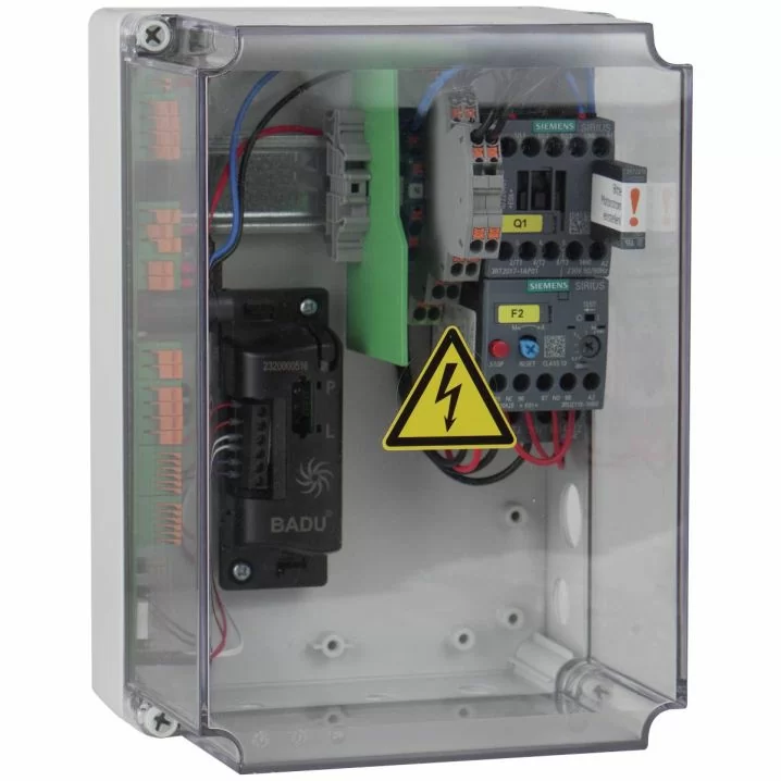 Image for Протитечія Speck BADU Jet Primavera Deluxe LED RGB 85 м3/год (380 В), без закладної