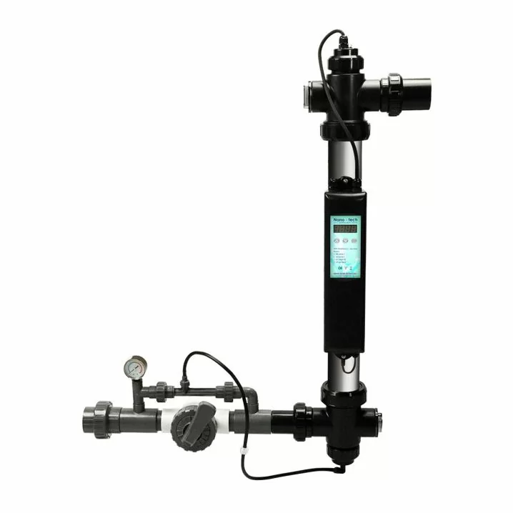 Image for Ультрафіолетова установка Emaux Nano Tech UV87 Ozon (25 м3/год, 87 Вт)