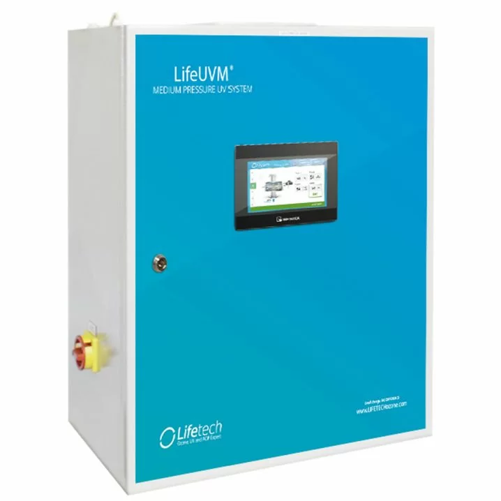 Image for Ультрафіолетова установка Lifetech TOP (770 м3/год, 15 кВт)