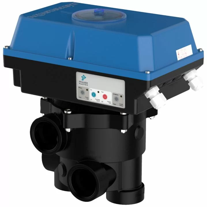 Автоматичний вентиль AquaStar EasyII SM20 AO 2" BSP
