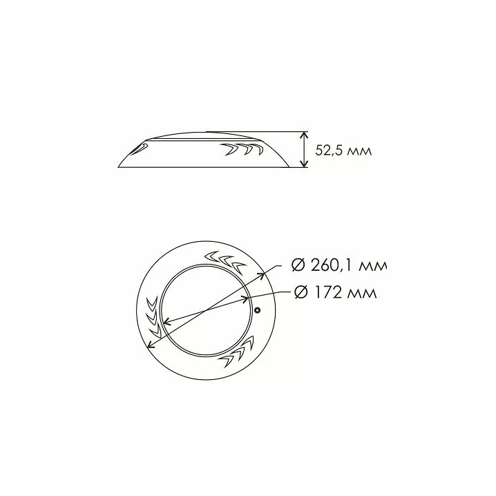Image for Прожектор світлодіодний Aquaviva 003 546LED 33 Вт White