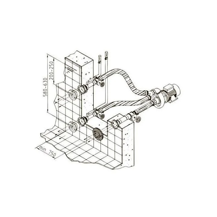 Image for Гідромасаж Fitstar Standard 8697021, 0.5 кВт (230 В, 2 форсунки), для солоної води