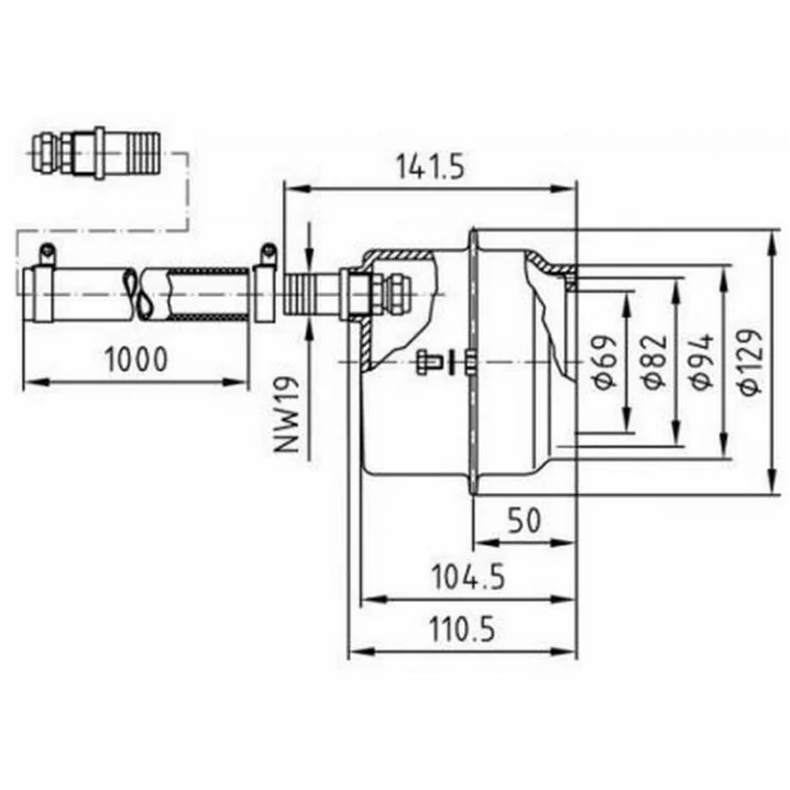 Image for Закладна прожектора Fitstar 4250050, LED 4х3 Вт, бронза