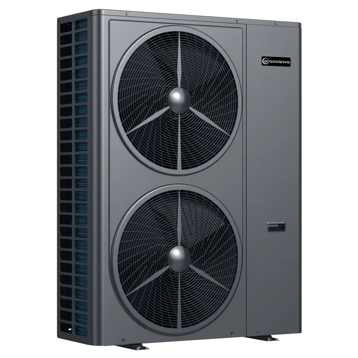 Image for Інверторний тепловий насос для дому Aquaviva Plus 18T (17.78 кВт), циркуляційний насос + триходовий клапан