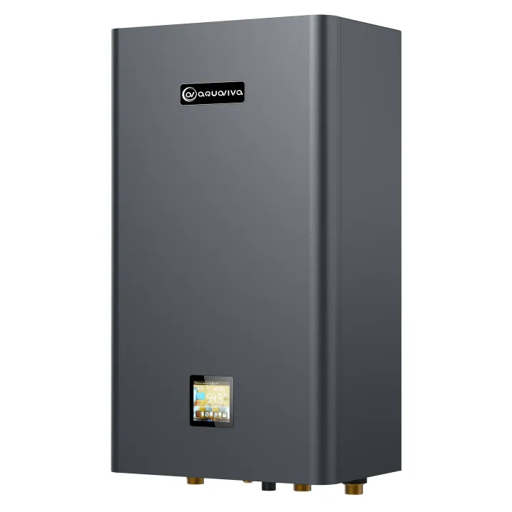 Image for Інверторний тепловий насос для дому Aquaviva Plus 9 (9.02 кВт), циркуляційний насос + триходовий клапан