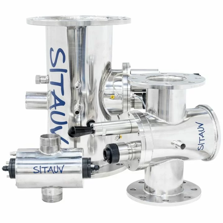 установка Sita UV SMP 44 ST PR (290 м3/год, 3.2 кВт)