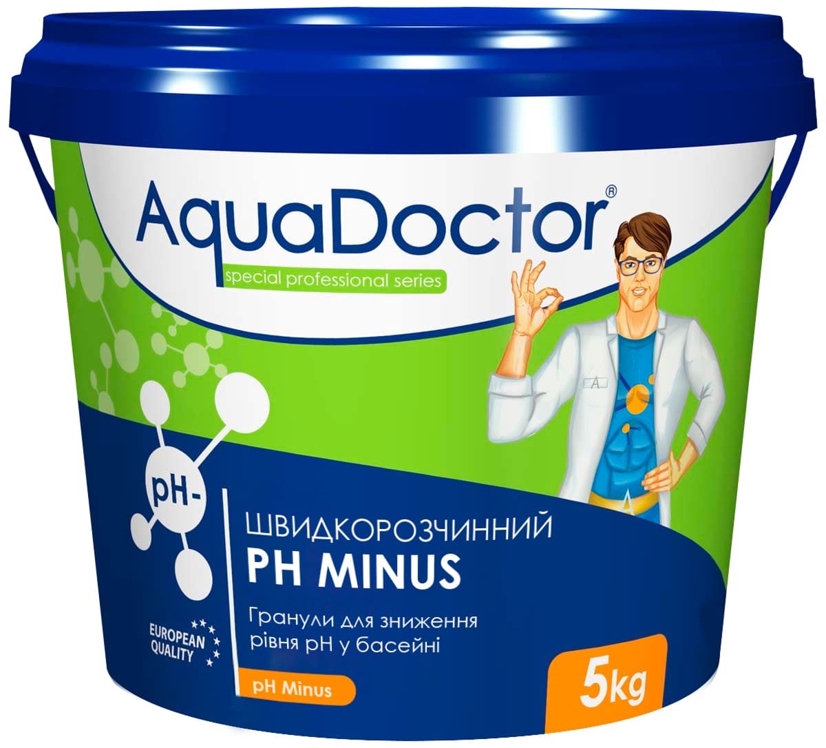AquaDoctor pH Minus 5 кг