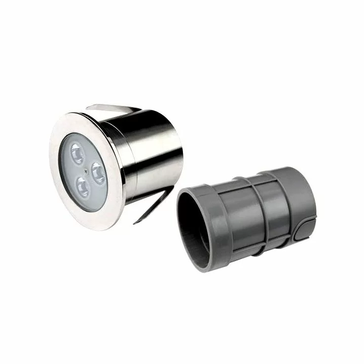 Прожектор світлодіодний HJ-RC-SS75, 3LED 6 Вт RGB, із закладною