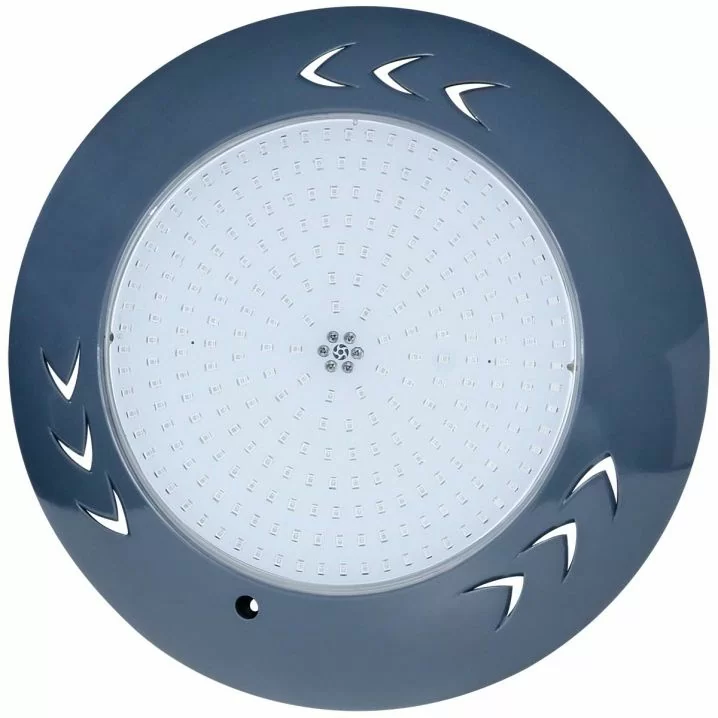 Прожектор світлодіодний Grey 003 252LED 21 Вт White, з закладною