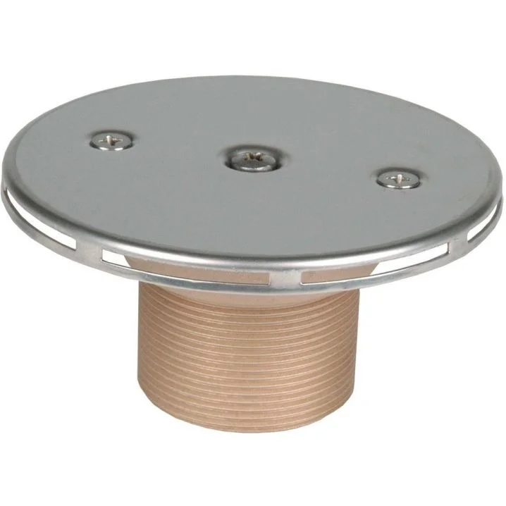 Форсунка донна регульована 3860021, 1 1/2", (6 м3/год), d130 мм, під бетон, для солоної води