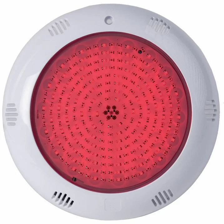 Прожектор 3464LDRGB, LED, 18 Вт, RGB, під лайнер, бетон