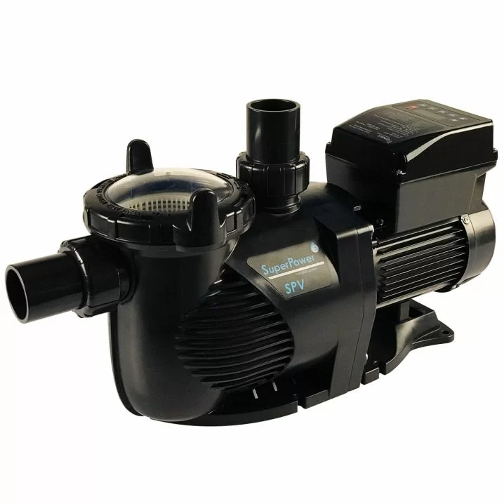 Насос SPV150 (220 В, 20 м3/год, 1.5 HP), зі змінною швидкістю