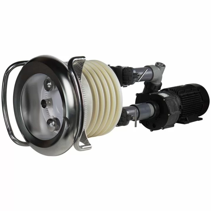 Image for Протитечія Speck BADU Jet Primavera Deluxe LED RGB 85 м3/год (380 В), без закладної