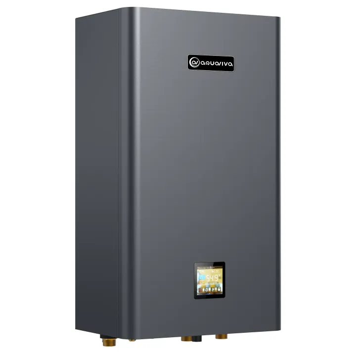 Image for Інверторний тепловий насос для дому Aquaviva Plus 16 (15.57 кВт), циркуляційний насос + триходовий клапан