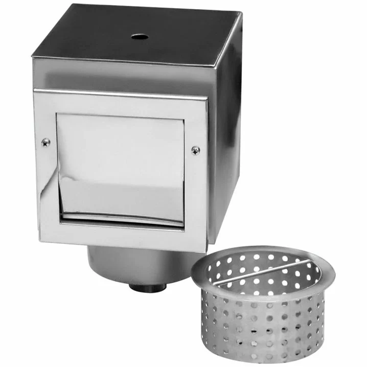 Image for Скімер Aquaviva Standart AISI 304 (250х250 мм), квадратна кришка