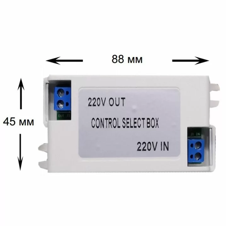 Image for Пульт управління Aquaviva до LED GAS PAR56 SWITCH BOX