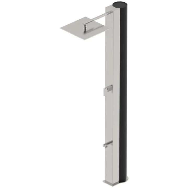 Душ сонячний Solar Shower з мийкою для ніг (50 л, AISI-316L)