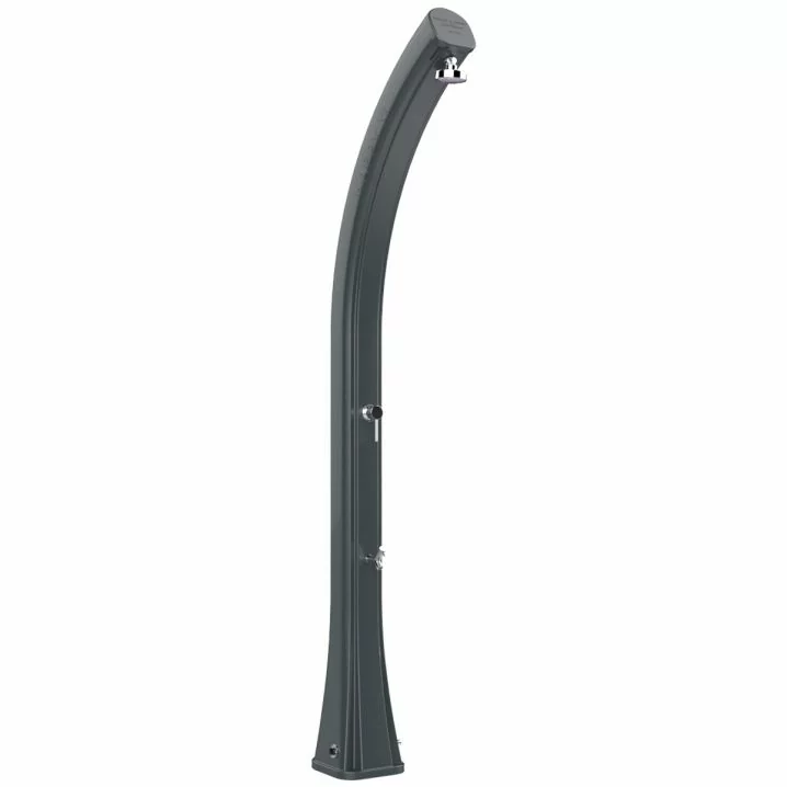 Душ сонячний Happy XL з мийкою для ніг, антрацит H420/7016, 35 л