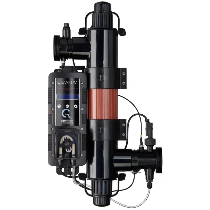 Ультрафіолетова фотокаталітична установка Quantum QP-35 з дозуючим насосом (10 м3/год, 30 Вт)