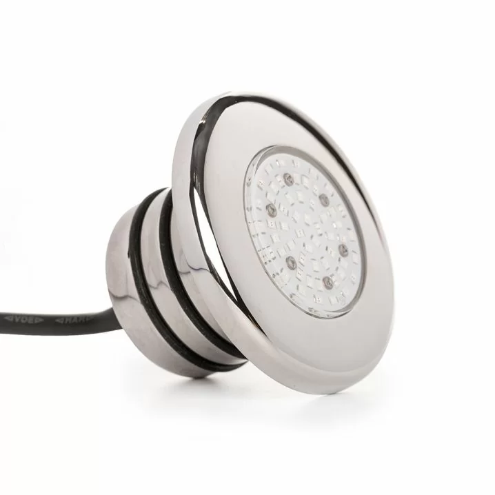 Image for Прожектор світлодіодний Aquaviva AISI 316 203 54LED 5 Вт RGB