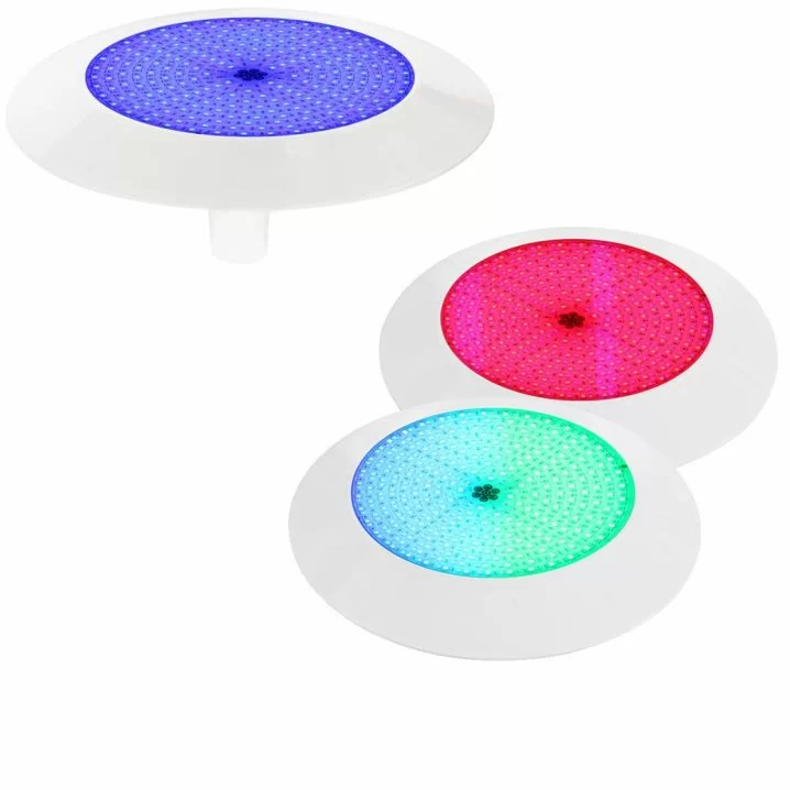 Image for Прожектор світлодіодний Aquaviva LED029 252LED (18 Вт) RGB + закладна під лайнер