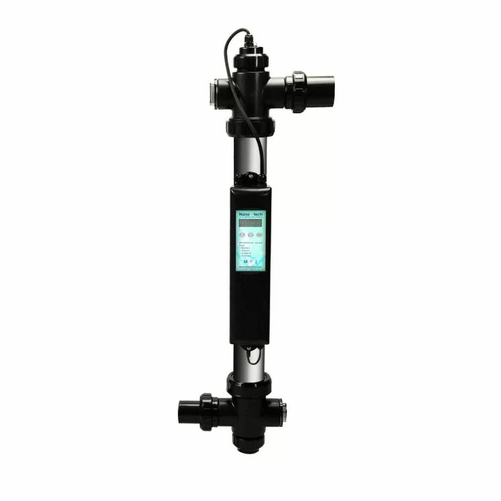 Image for Ультрафіолетова установка Emaux Nano Tech UV75 Timer (25 м3/год, 75 Вт)