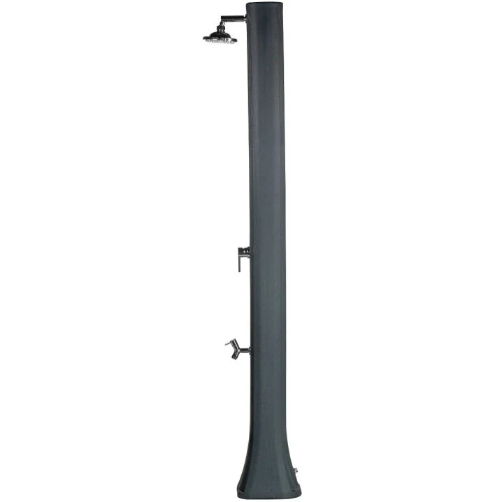 Image for Душ сонячний Aquaviva Big Happy Five з мийкою для ніг, антрацит F620/7016, 36 л