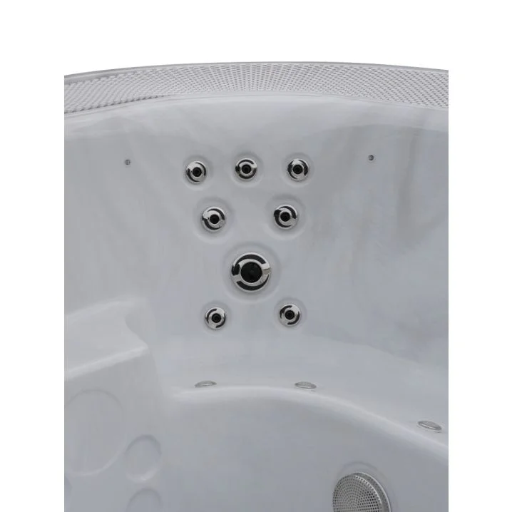 Image for Переливний СПА-басейн Aquajoy Serenity (250х230х96 см), Сріблясто-білий мармур