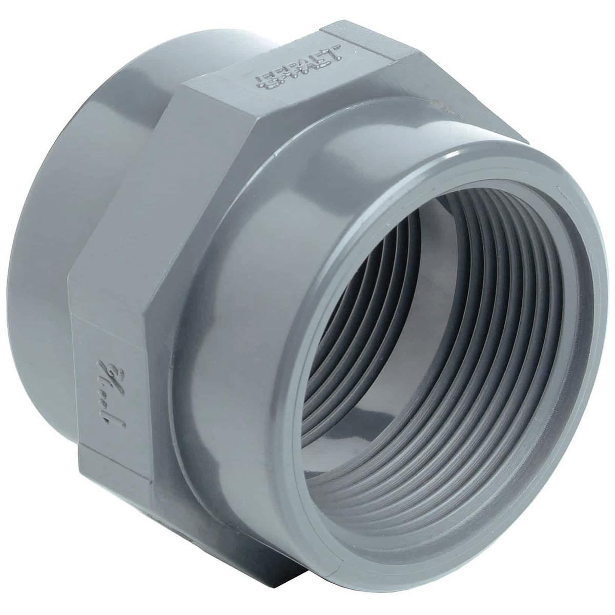 Image for Муфта ПВХ Effast RERMAE075H із внутрішньою різьбою, d2-1/2"