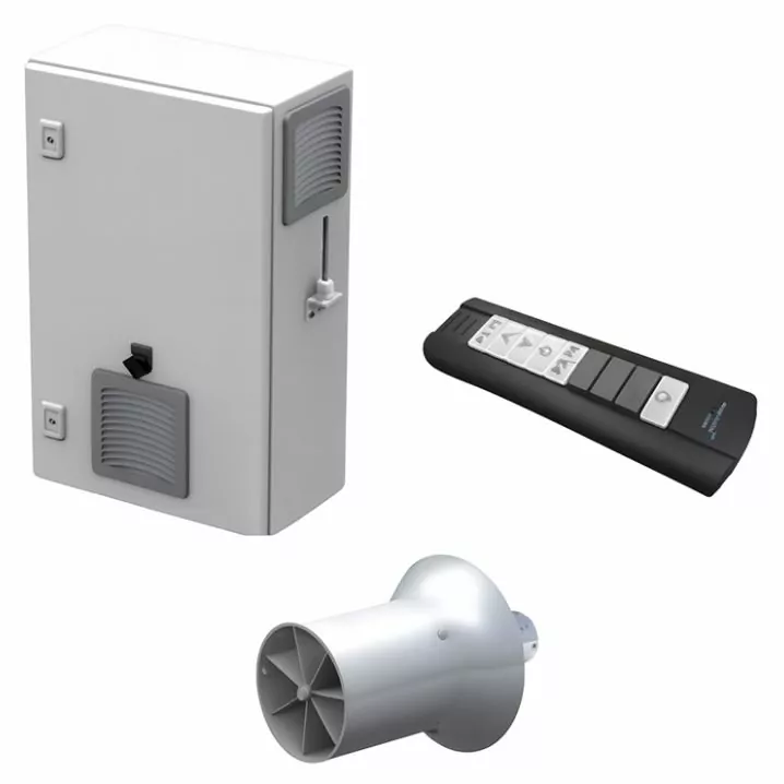 Image for Турбінна система Hydrostar BGA 550 Double (160-550 м3/ч, 230 В, на кронштейні)