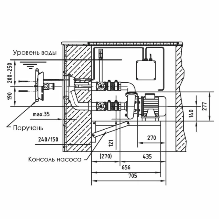 Image for Протитечія Fitstar Taifun 7620020, 63 м3/год, (380 В), під бетон