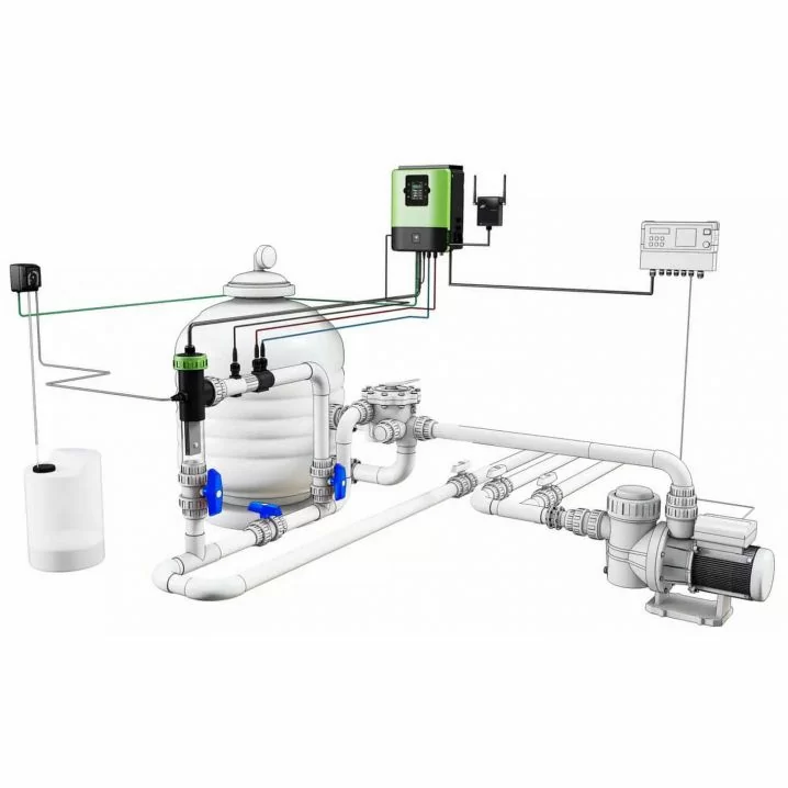 Image for Гідролізер Hayward Oxilife OX2 (120 м³) з функцією управління басейном