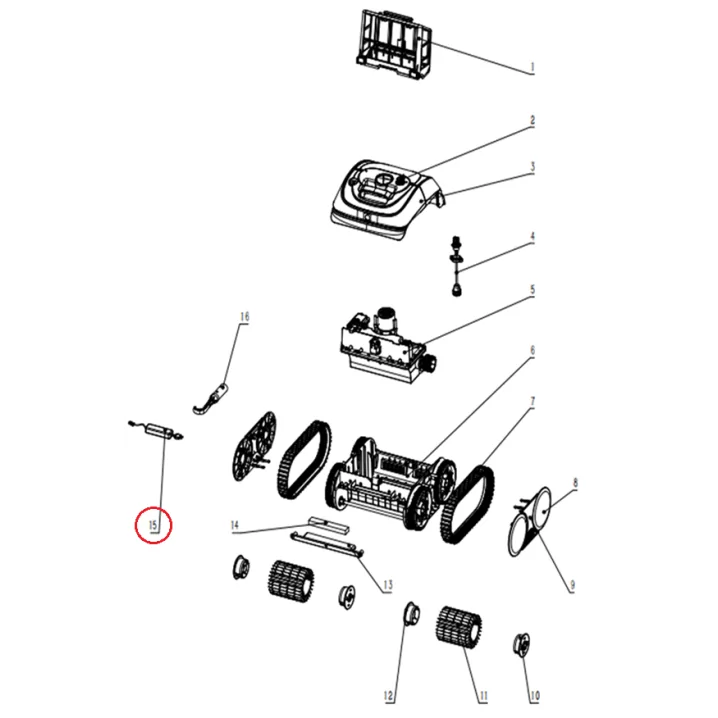 Image for Зарядний пристрій для робота-пилососа Wybotics C1 (D.2.13.104)