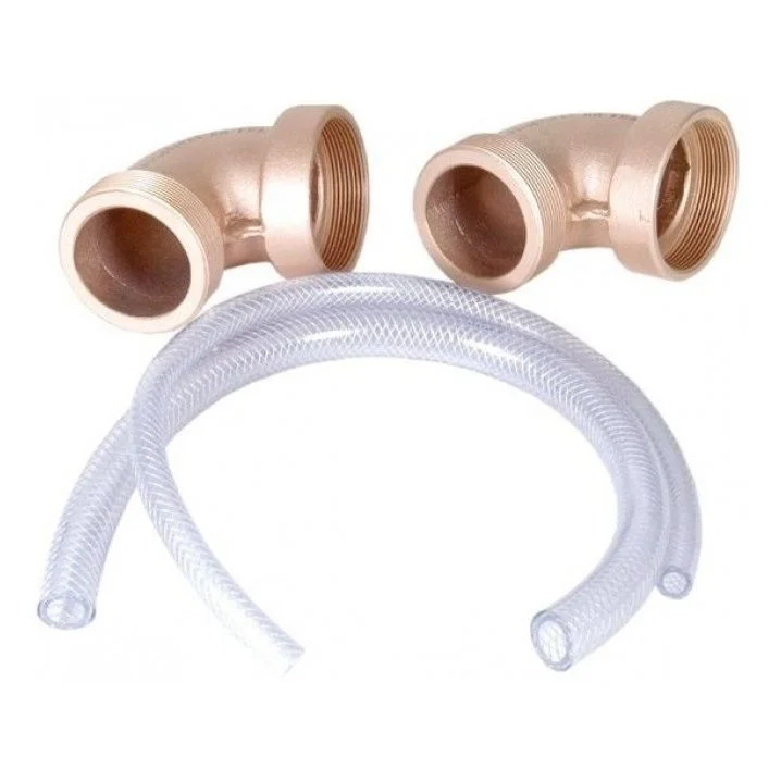 Комплект кутів на 90° 7945051 для Taifun, Taifun-Duo, 2-1/2", для солоної води