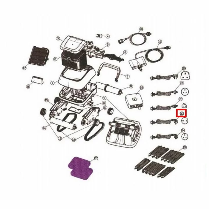 Image for Блок живлення до Aquaviva Black Pearl 7310